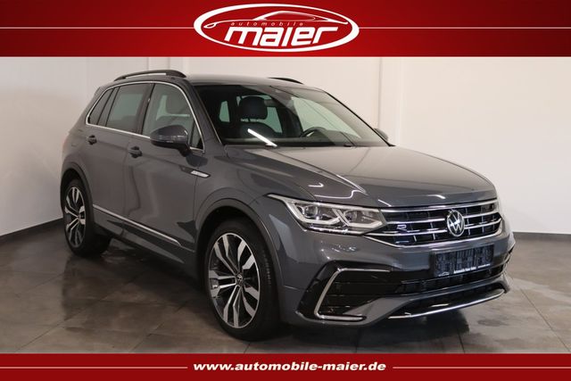 Volkswagen Tiguan 2.0 TDI R-Line-Virtual-Spur-Navi-HUD-IQ-