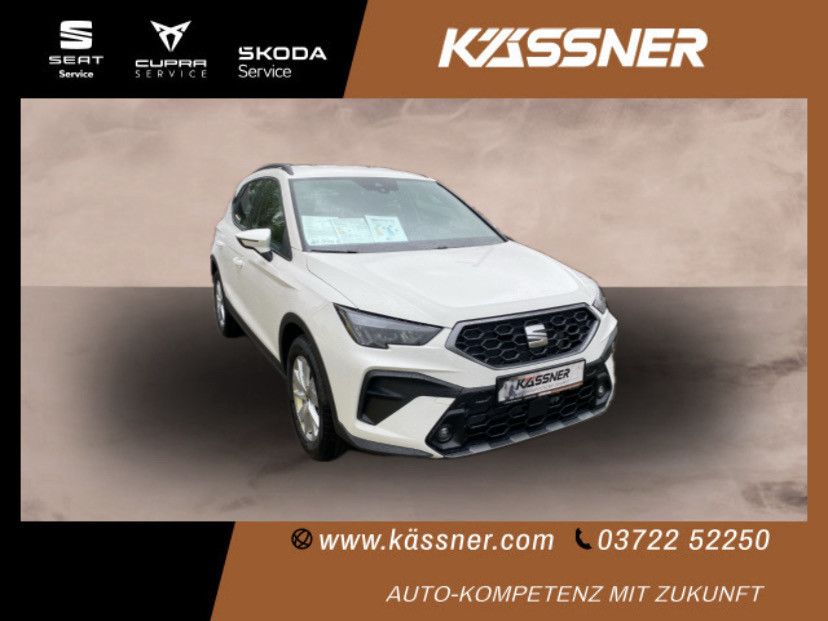 Fahrzeugabbildung SEAT Arona 1.0 TSI  NEW Style *SHZ *AHZV Vorber.