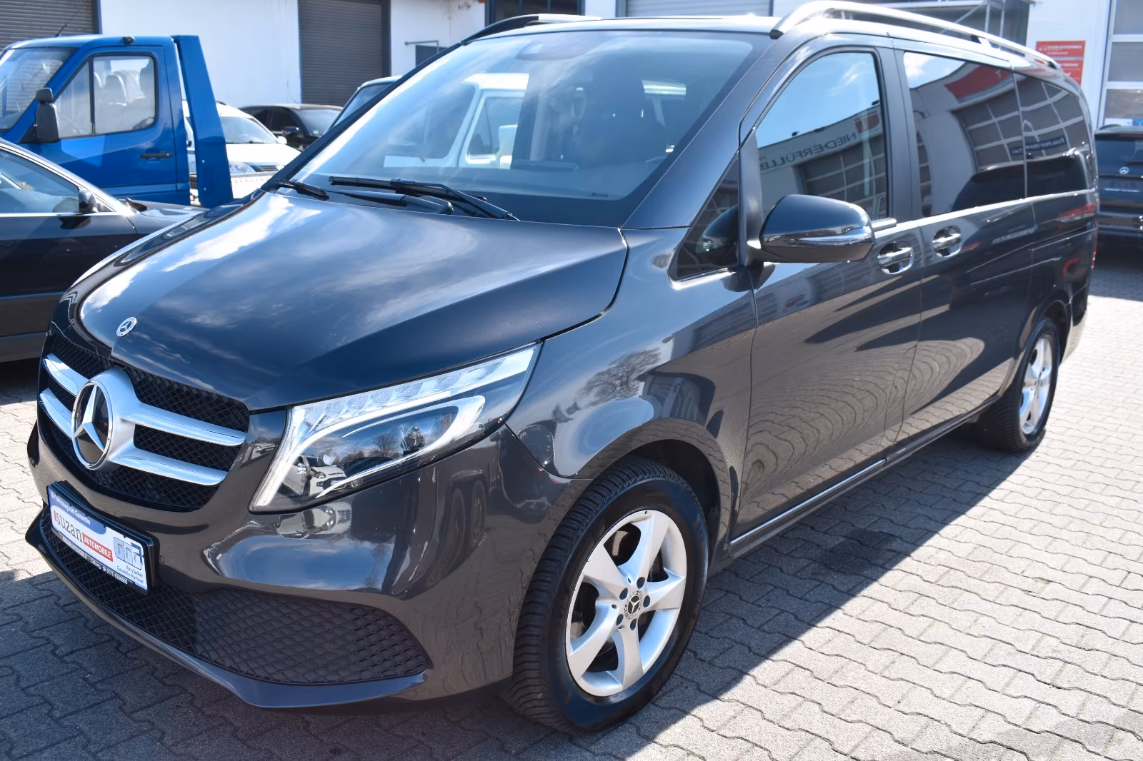 Mercedes-Benz V 300 d EDITION 4MATIC lang *1.HAND*MWST*TOP*