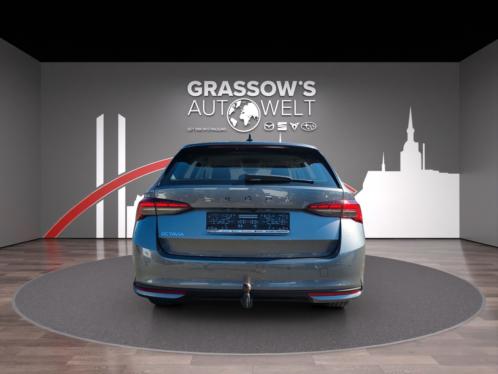 Fahrzeugabbildung SKODA Octavia 1.5 TSI DSG Selection AHK/LED/ACC/SHZ/AP