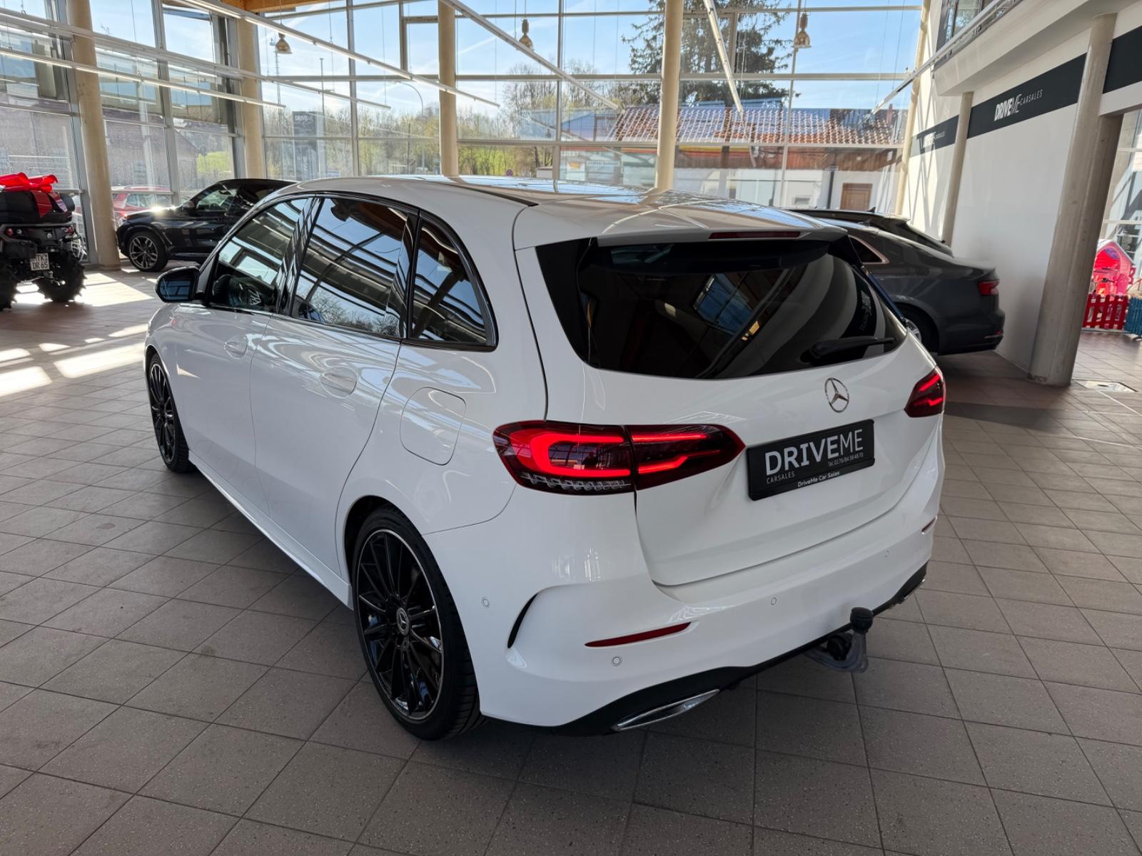 Mercedes-Benz B-Class d 4Matic AMG-Paket ACC LED Kamera, миниатюра 7