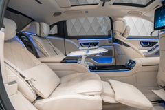 S 580 Maybach 2025 BRABUS BLACK/BEIGE 4D E-BODY