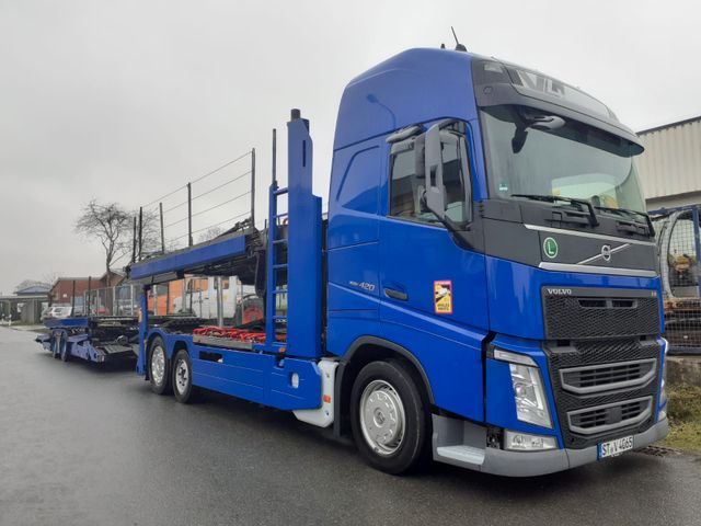 Volvo FH420 KTT Metago Supertrans Standklima