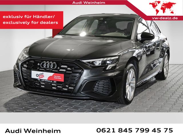 Audi A3 45 TFSI e Sportback S line Black-Paket Navi K