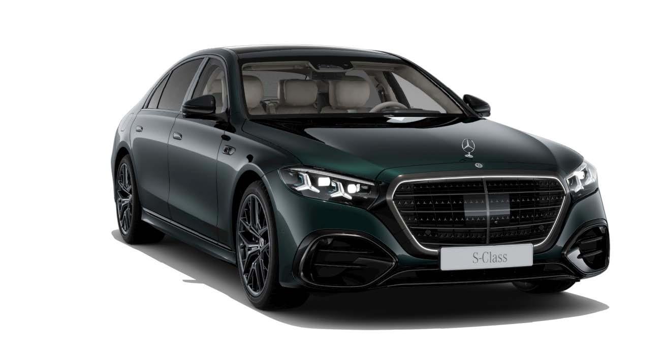 Mercedes-Benz S 450 d 4MATIC L Facelift, PD26
