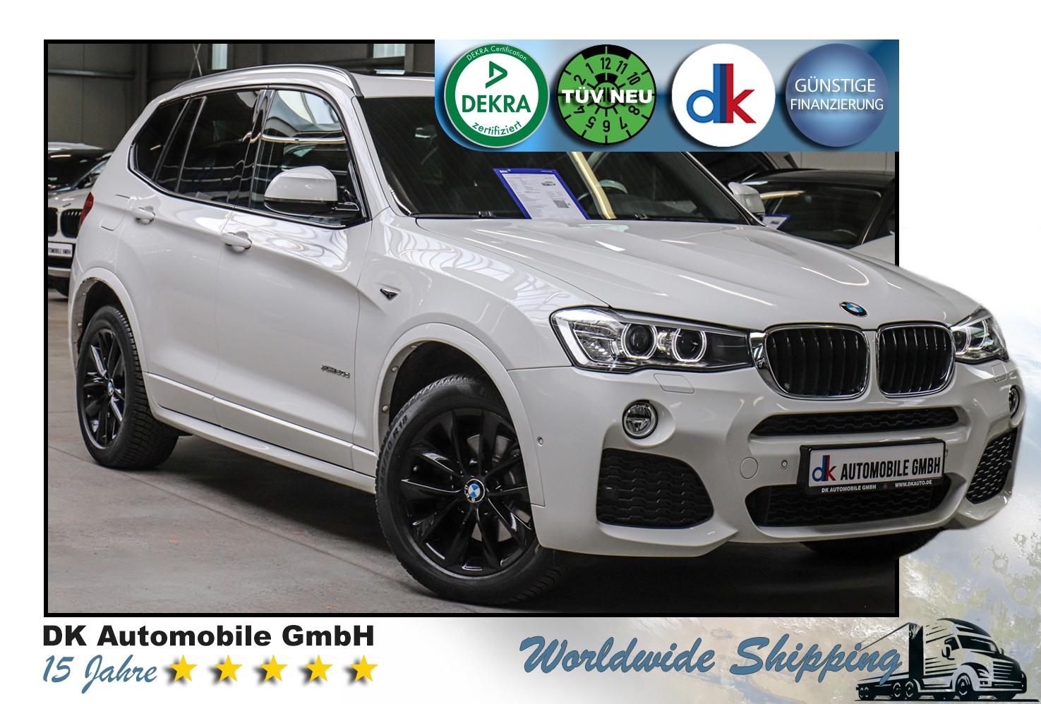 BMW X3 xDrive 20d Aut///M SPORTPAKET/KAMERA/AHK/PANO