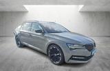 Skoda Superb Combi 2.0 TDI Sportline 4x4 DSG LED Navi - Skoda Superb: Grau, Teilleder