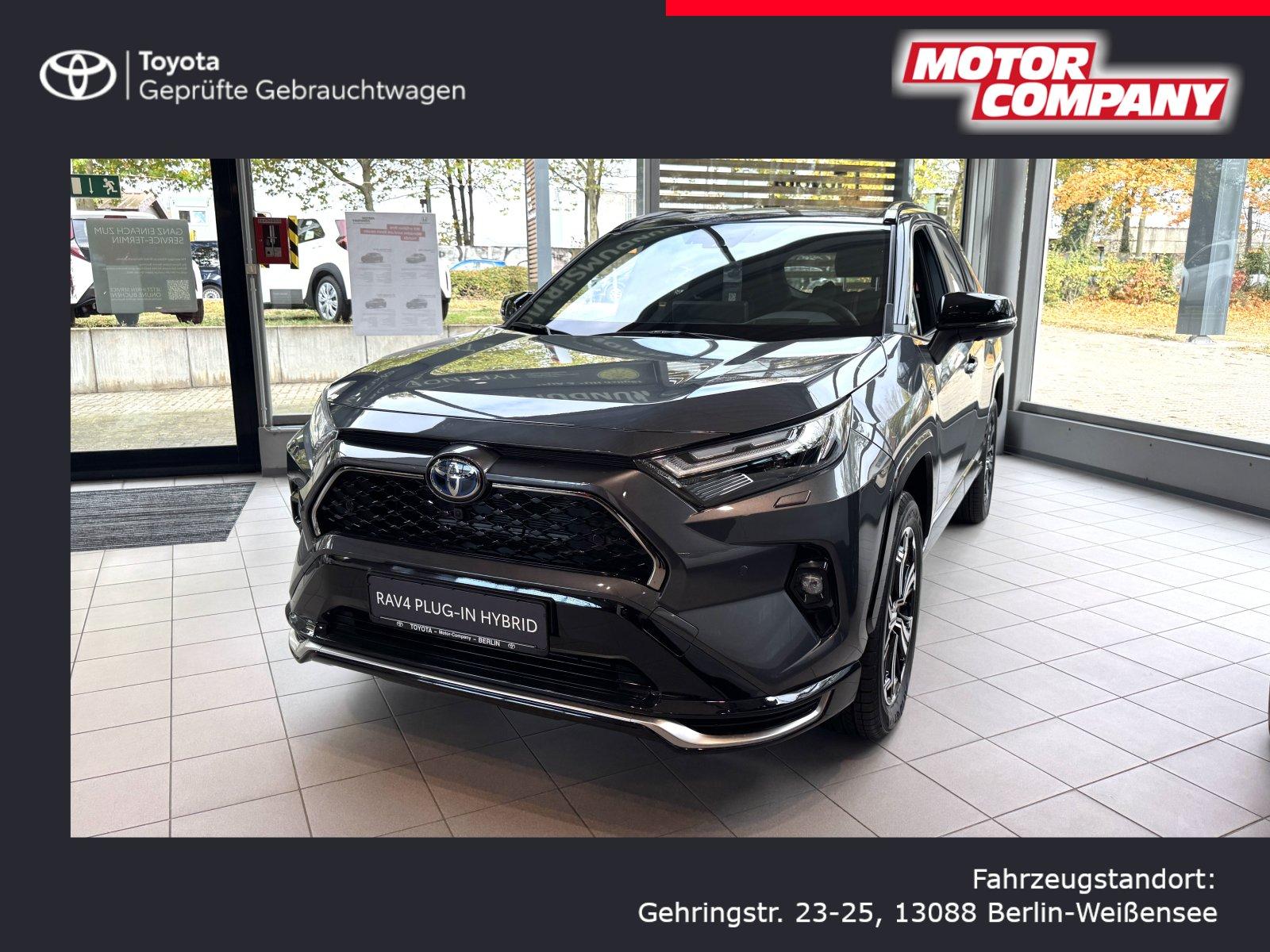 Toyota RAV 4 Plug-In Hybrid 2,5l Style 4×4 *360Kam*Tote