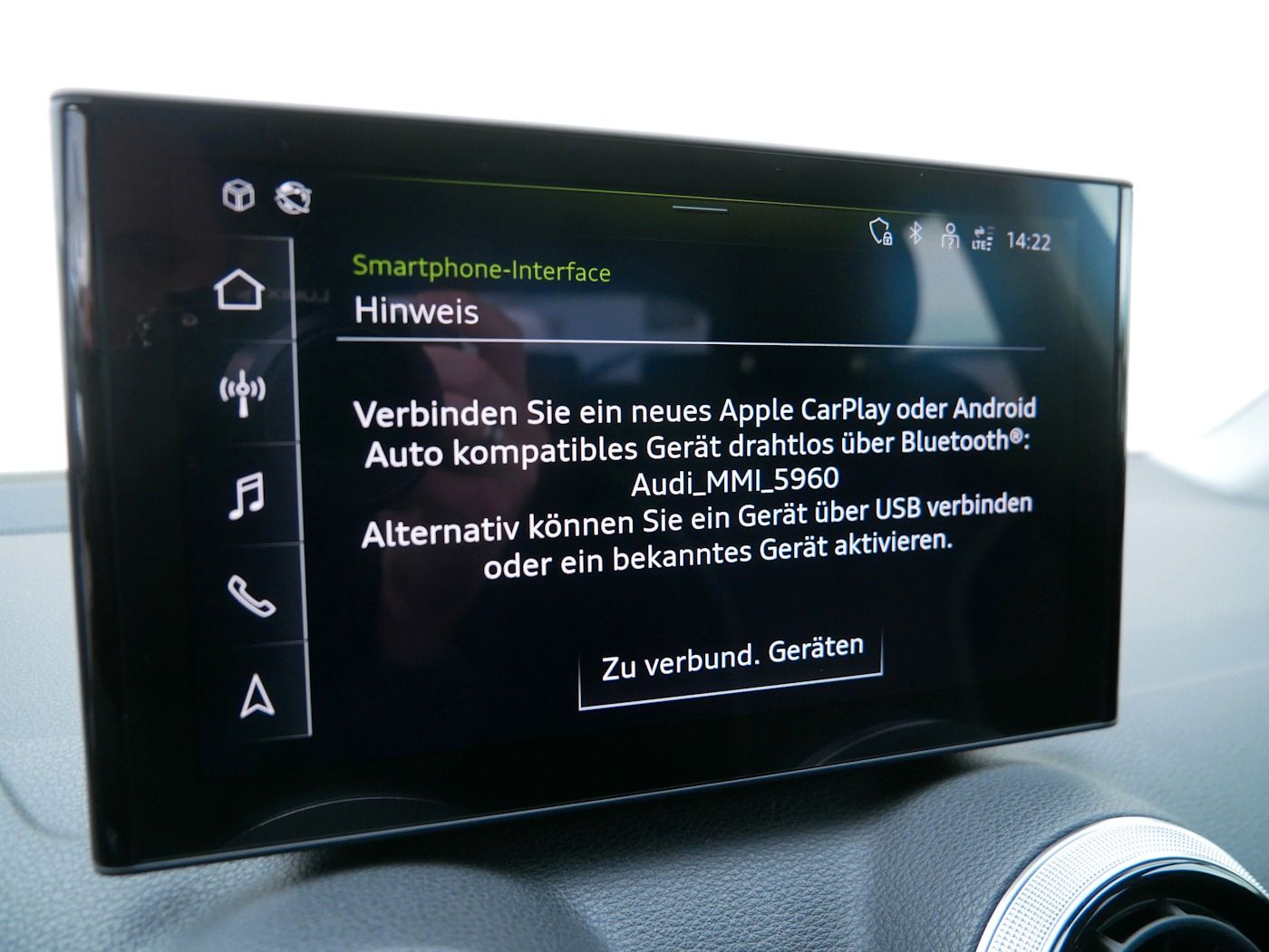 Fahrzeugabbildung Audi Q2 1.5 TFSI S-Line NEU43T DSG ACC Kamera SHZ LED