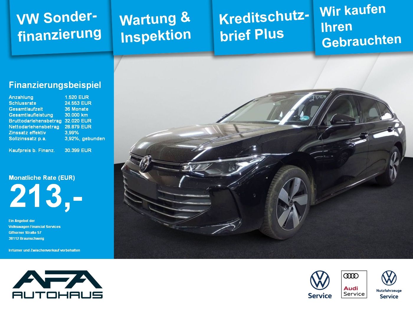 Volkswagen Passat Var. 1.5 eTSI Business DSG AHK*NAV*ACC*RF