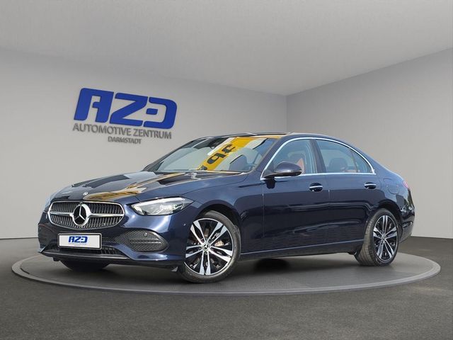 MERCEDES-BENZ C 300 e LEDER BURMESTER DISTRONIC AMBIENTE 360° 