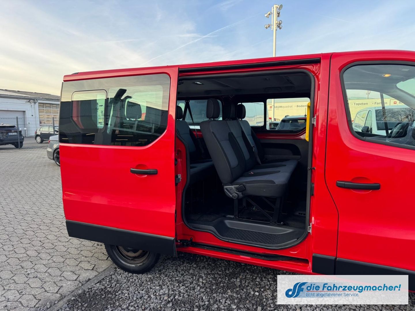 Fahrzeugabbildung Opel Vivaro B Kasten L1H1 2,7t 1.6 CDTI *7078