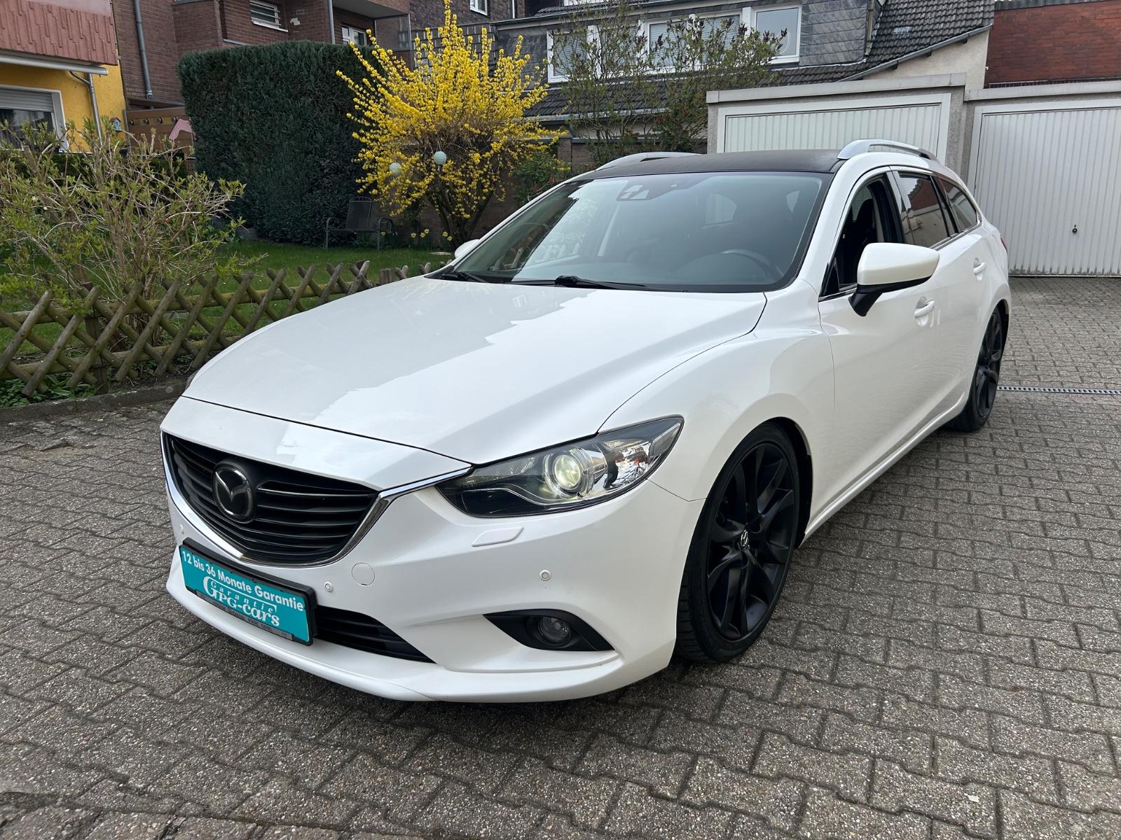 Mazda 6 Kombi Sports-Line AUTOMATIK, *LEDER NAVI XENON