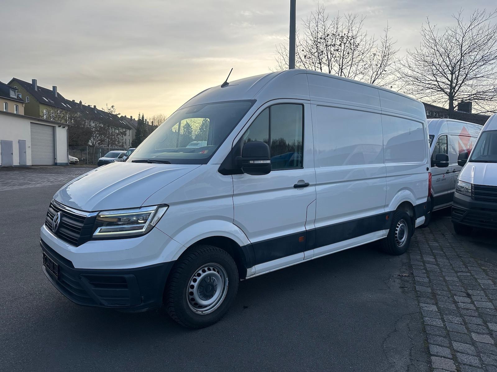 Volkswagen Crafter 2.0TDI DSG L3H3 mittelHoch LED AHK Stand