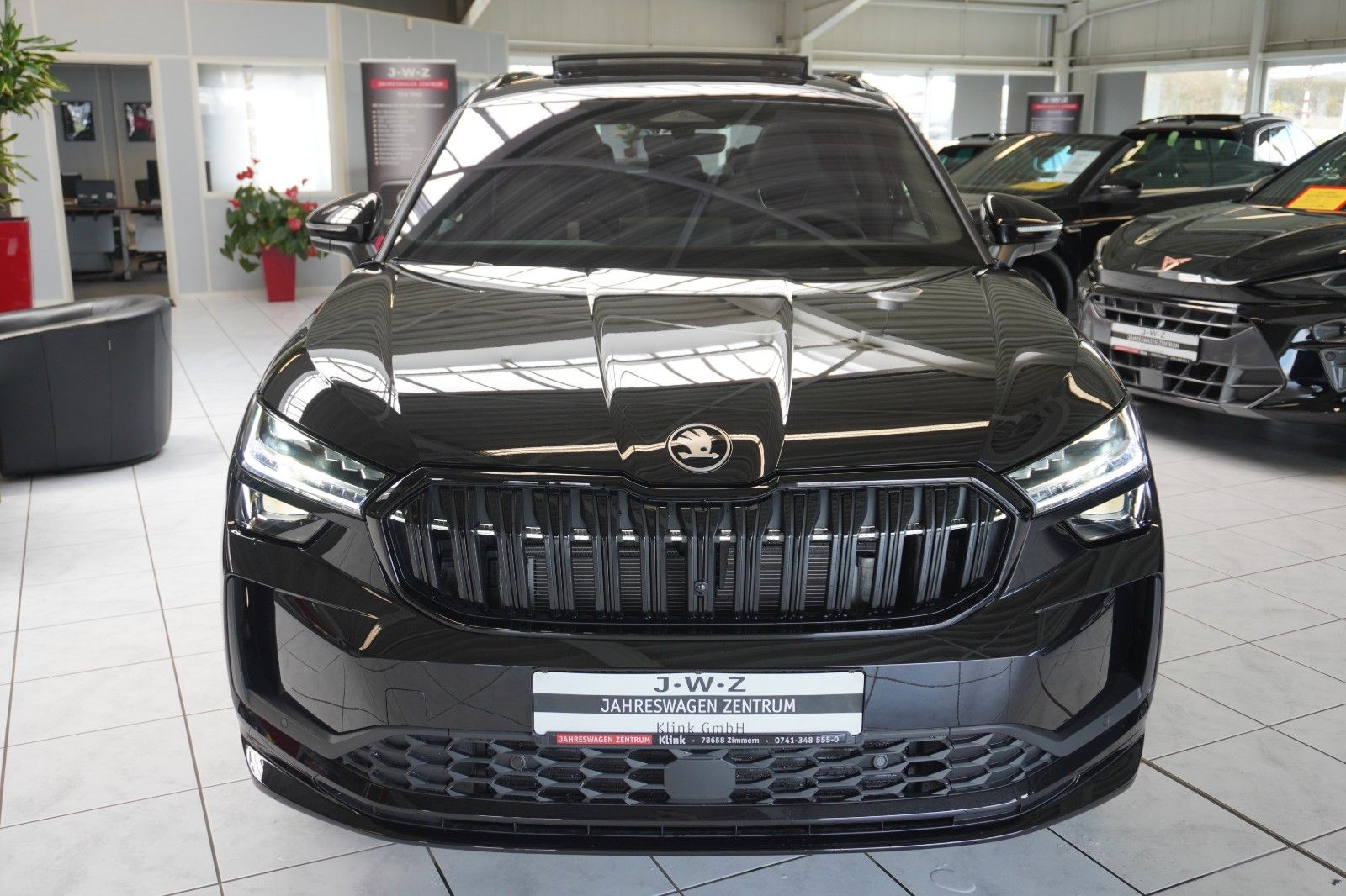 Skoda Kodiaq Sportline 2.0 tdi DSG4x4*7SITZE*AHK*PANO* imagem 2