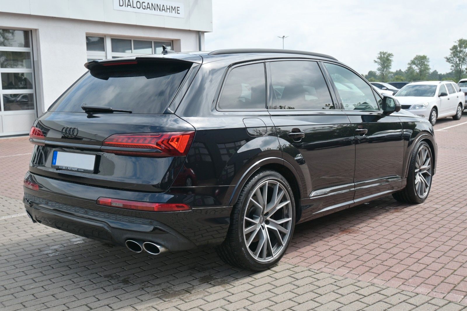 Fahrzeugabbildung Audi SQ7**Mietkauf** TDI*MASS*LUFT*360°*PANO