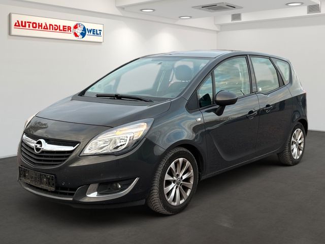 Opel Meriva B 1.4 T Style Automatik AAC PDC SHZ Tempo