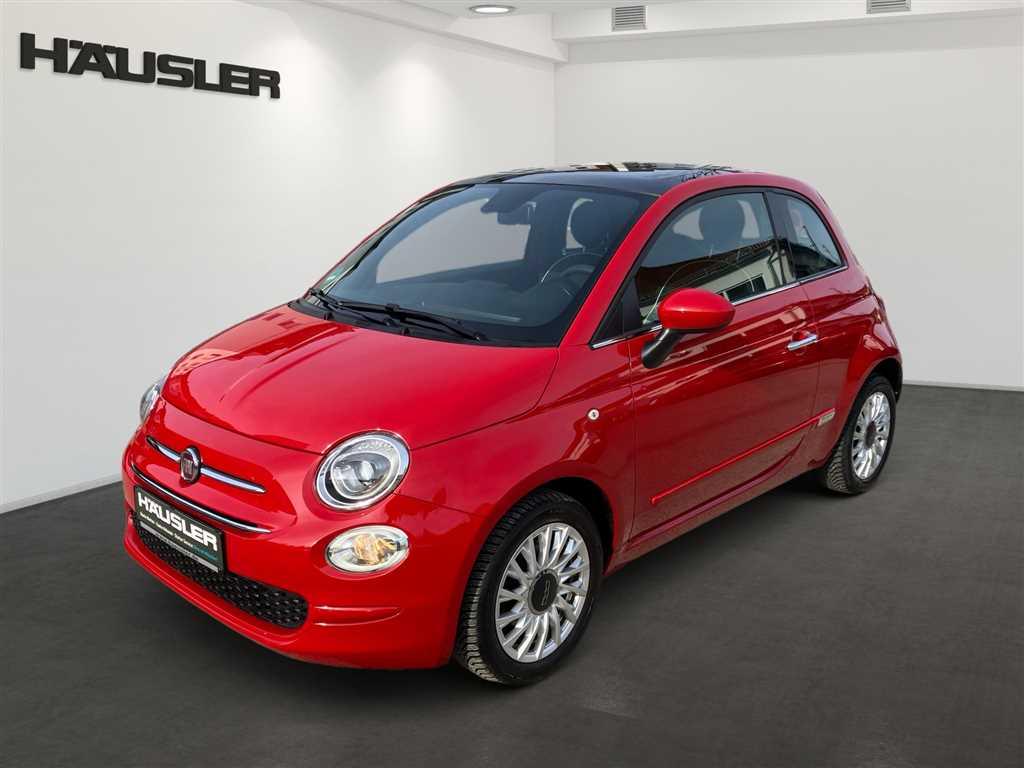 Fiat 500 1.2 Automatik Lounge PDC CarPlay Klimaautoma