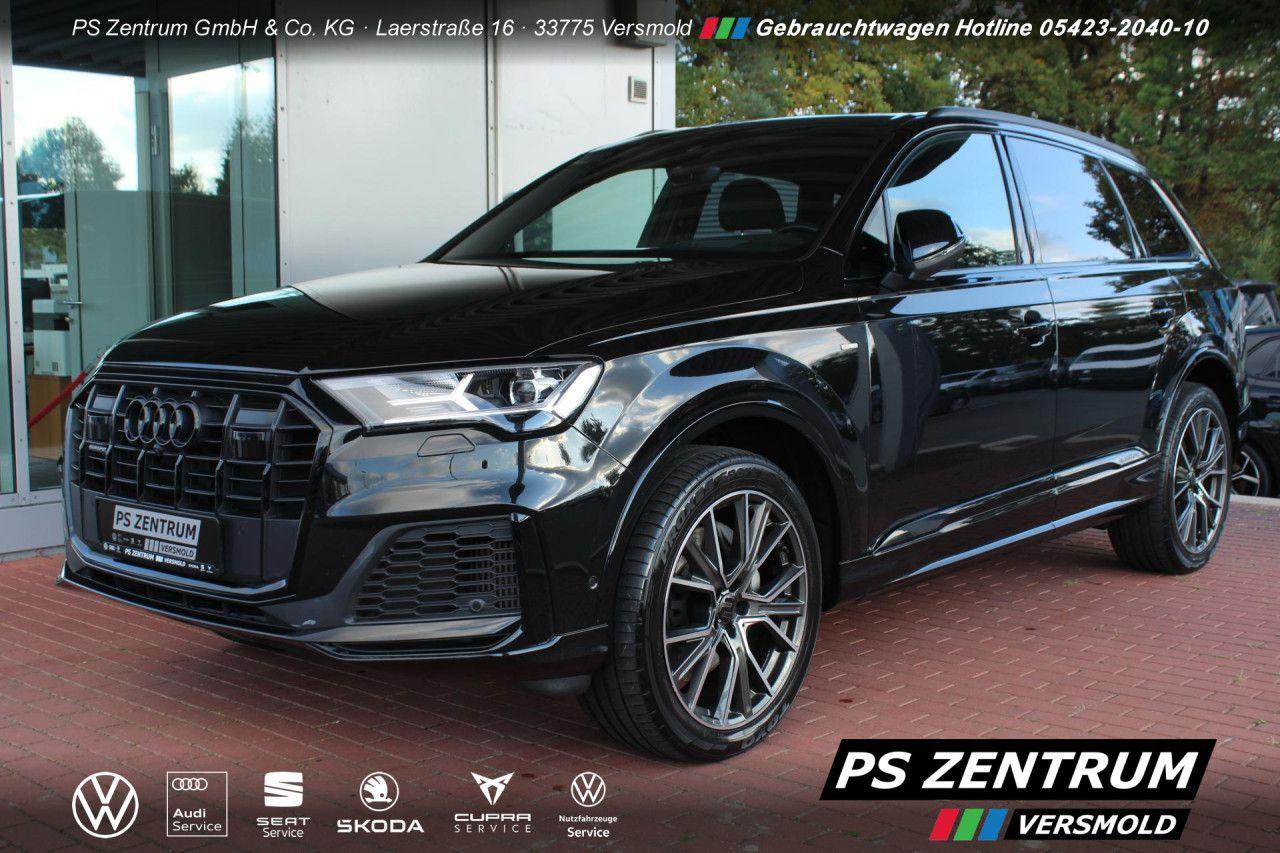 Audi Q7 55 3.0 TFSI quattro S line AHK LUFT PANO Navi