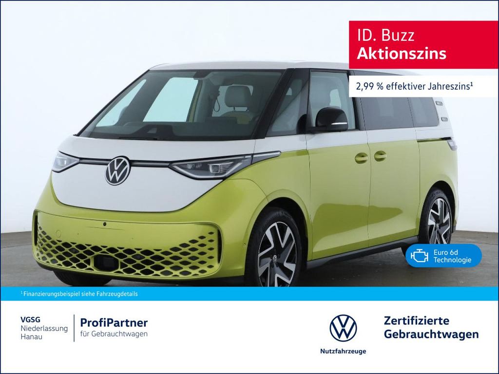 Volkswagen ID.Buzz Pro AHK el. Sitze Multiflexboard El. LED