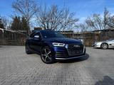 Audi SQ5 3.0 TFSI tiptronic quattro - - Audi SQ5 mit Benzin-Antrieb: Teilleder, mit Navigationssystem