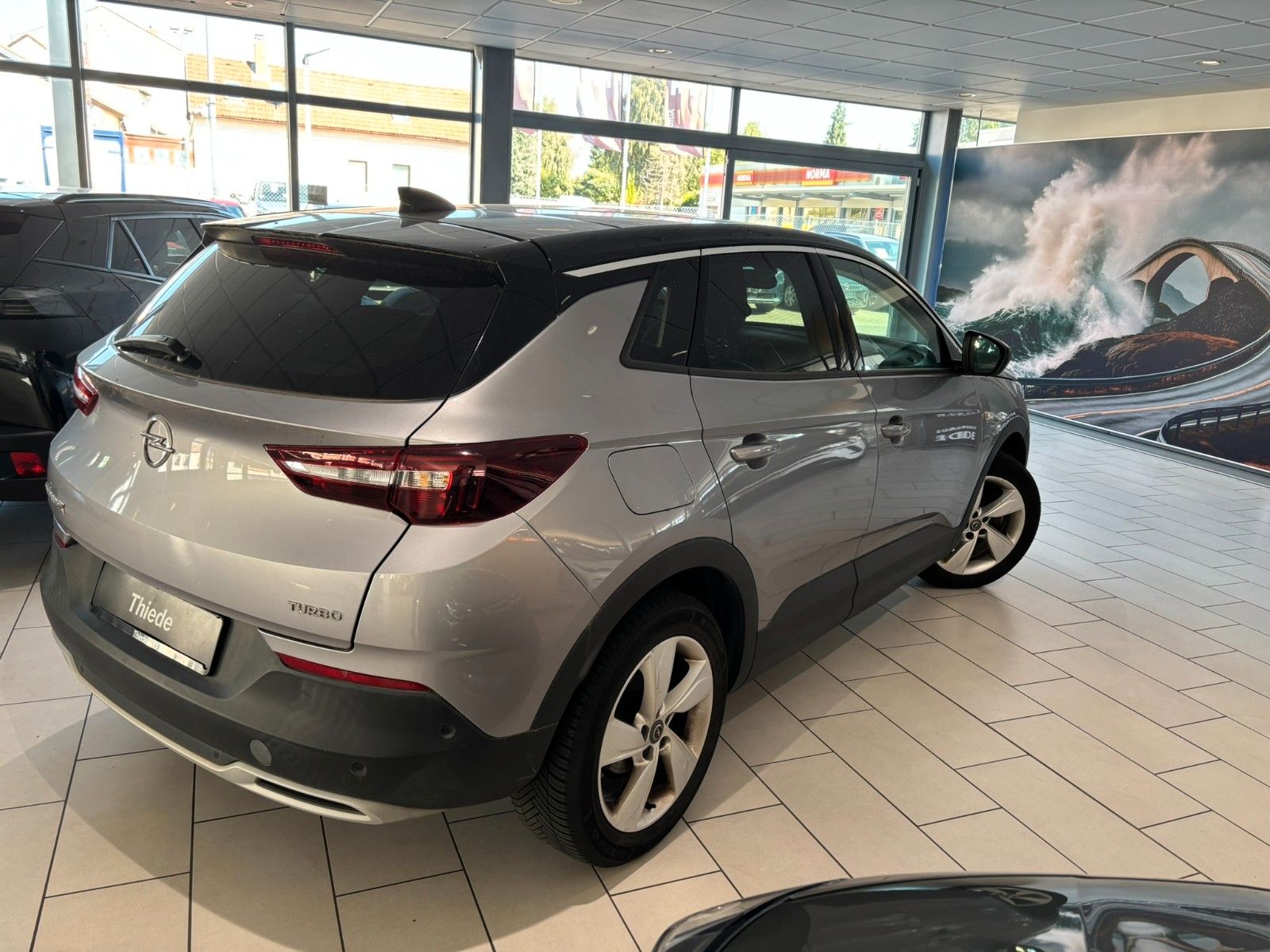Fahrzeugabbildung Opel Grandland 1.2 INNOVATION LED/KAMERA/18"ALU/ALLWE