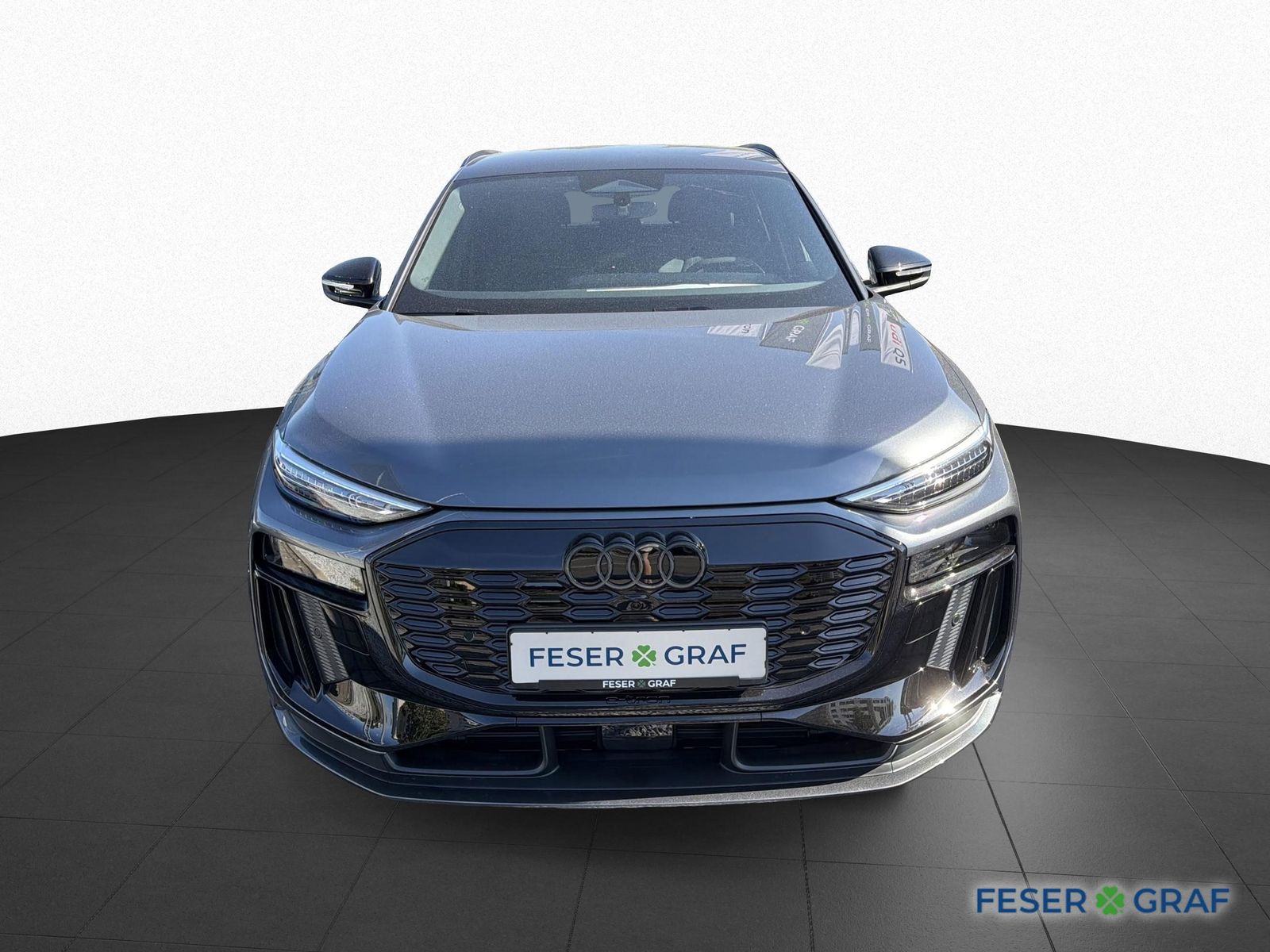 Audi Q6 e-tron performance 225 kW AHK Sline Winter imagem 2