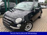 Fiat 500 Lounge Cabrio !! Klima !! Sitzheizung !! - Fiat 500: Schwarz, Cabrio