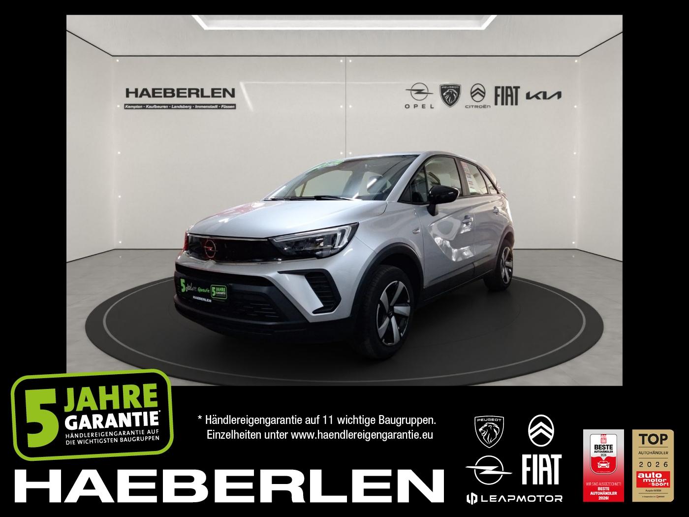 Opel Crossland 1.2 Turbo Enjoy LED+SHZ+Fernlichtass.