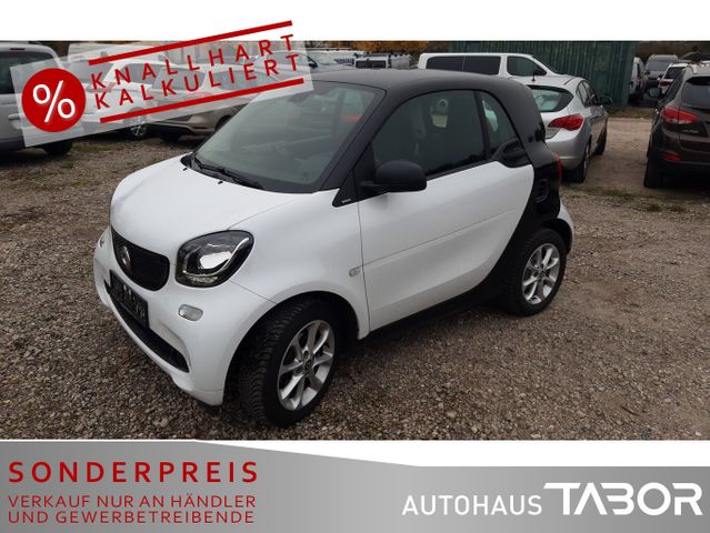 Smart ForTwo EQ passion Pano SHZ PDC Klimaaut.