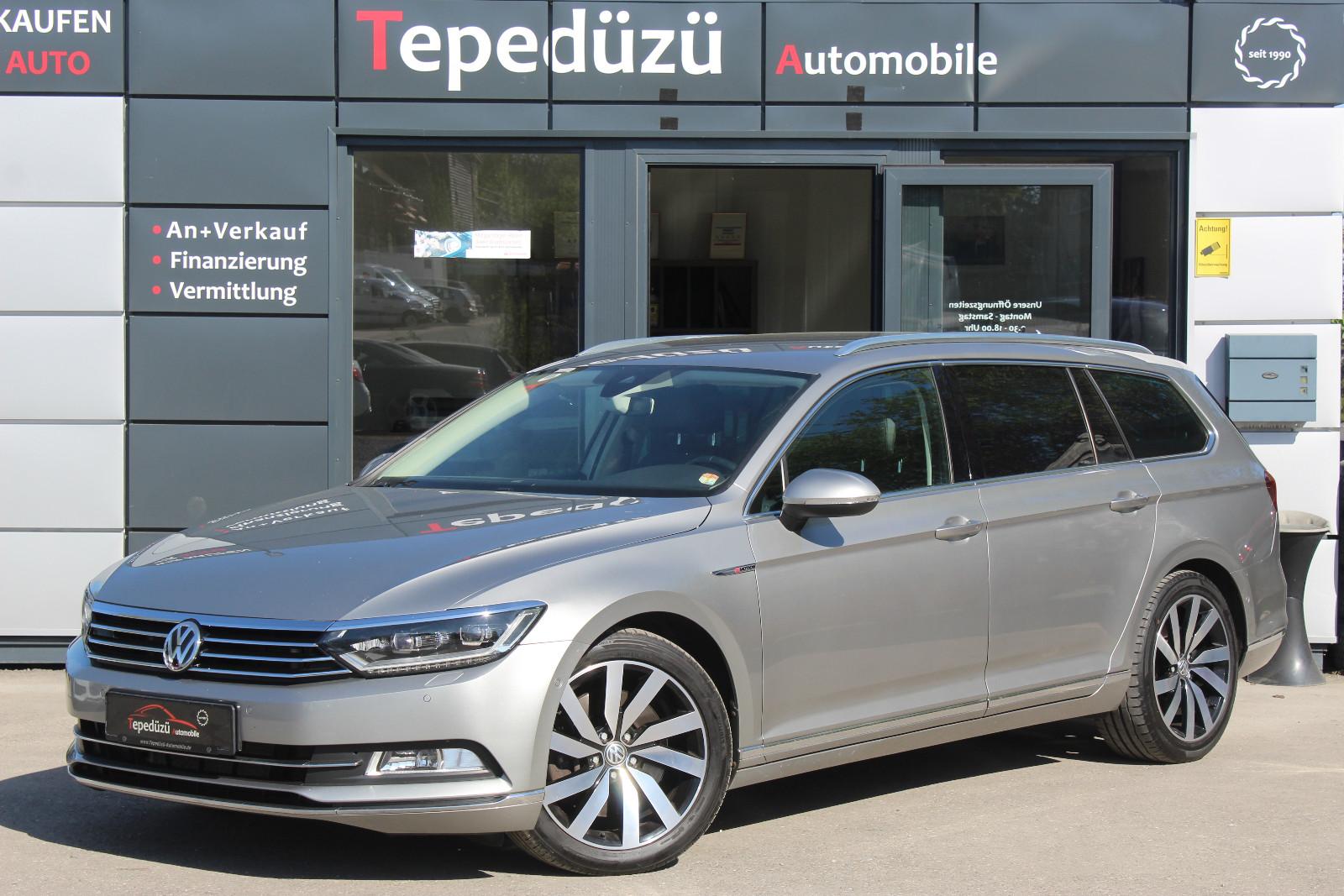 Volkswagen Passat Variant 4Motion*R-LINE*ACC*LED*DCC*R-KAM*