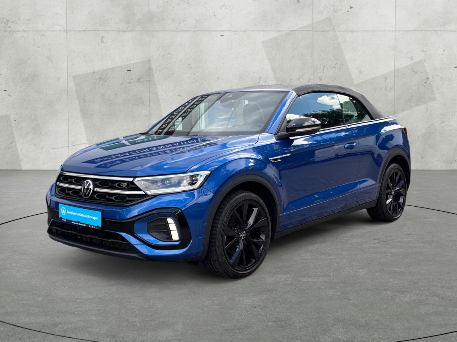 Volkswagen T-Roc Cabriolet 1.5 TSI R-Line DSG NAVI LEDER B foto 3