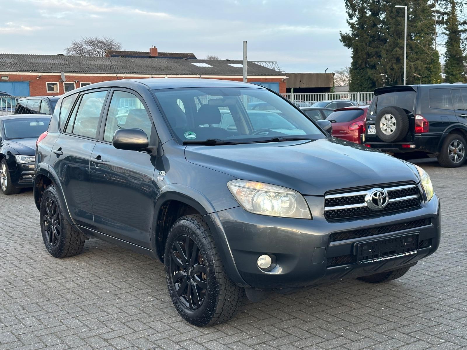 Toyota RAV4 Sol 4WD*Klimaautomatik*Xenon*