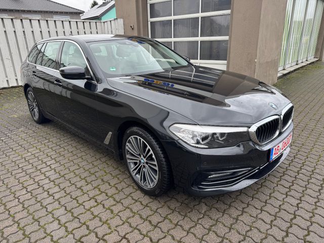 BMW 530 dA Sport Line,Leder,Navi,Sportsitze,AHK