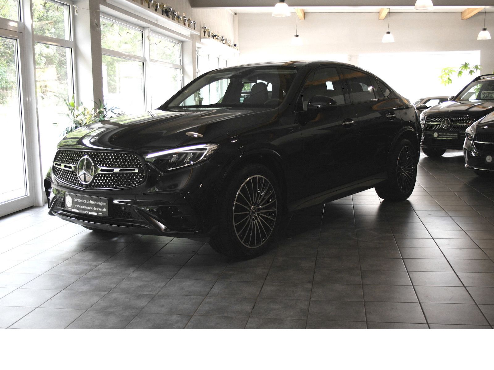 Fahrzeugabbildung Mercedes-Benz GLC 220 d 4M Coupe AMG *Night*20 Zoll*AHK*Totw.