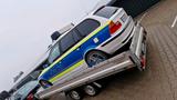 BMW Bmw e46 320d Polizei Police Kombi Touring ... - BMW 320 mit Diesel-Antrieb: Kombi, 320d E46