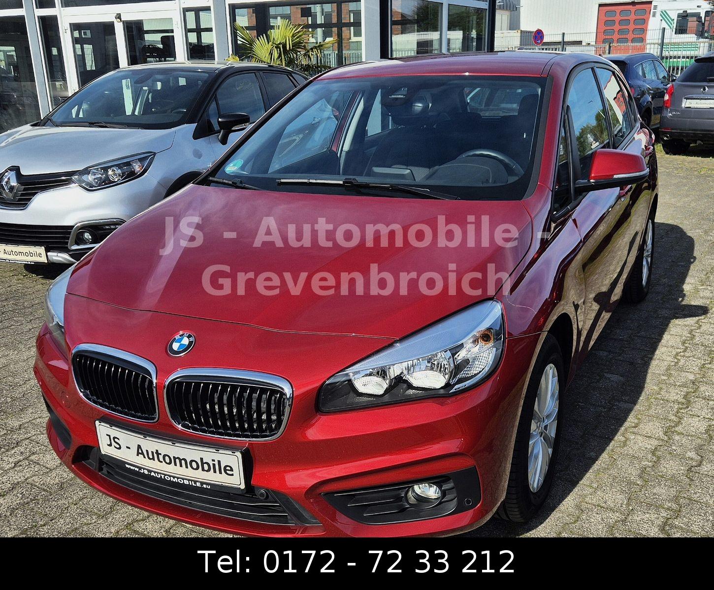 BMW ACTIVE TOURER AHK CLIMATR NAVI SHZ PDC LM SH 1HD