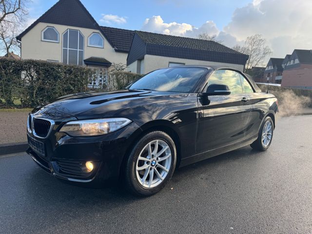 BMW 218 d Cabrio Advantage Automatik 1VB Navi 3Modi