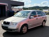 Skoda Fabia 1.4 Benzin Tüv - Skoda Fabia aus 2001: 1.4