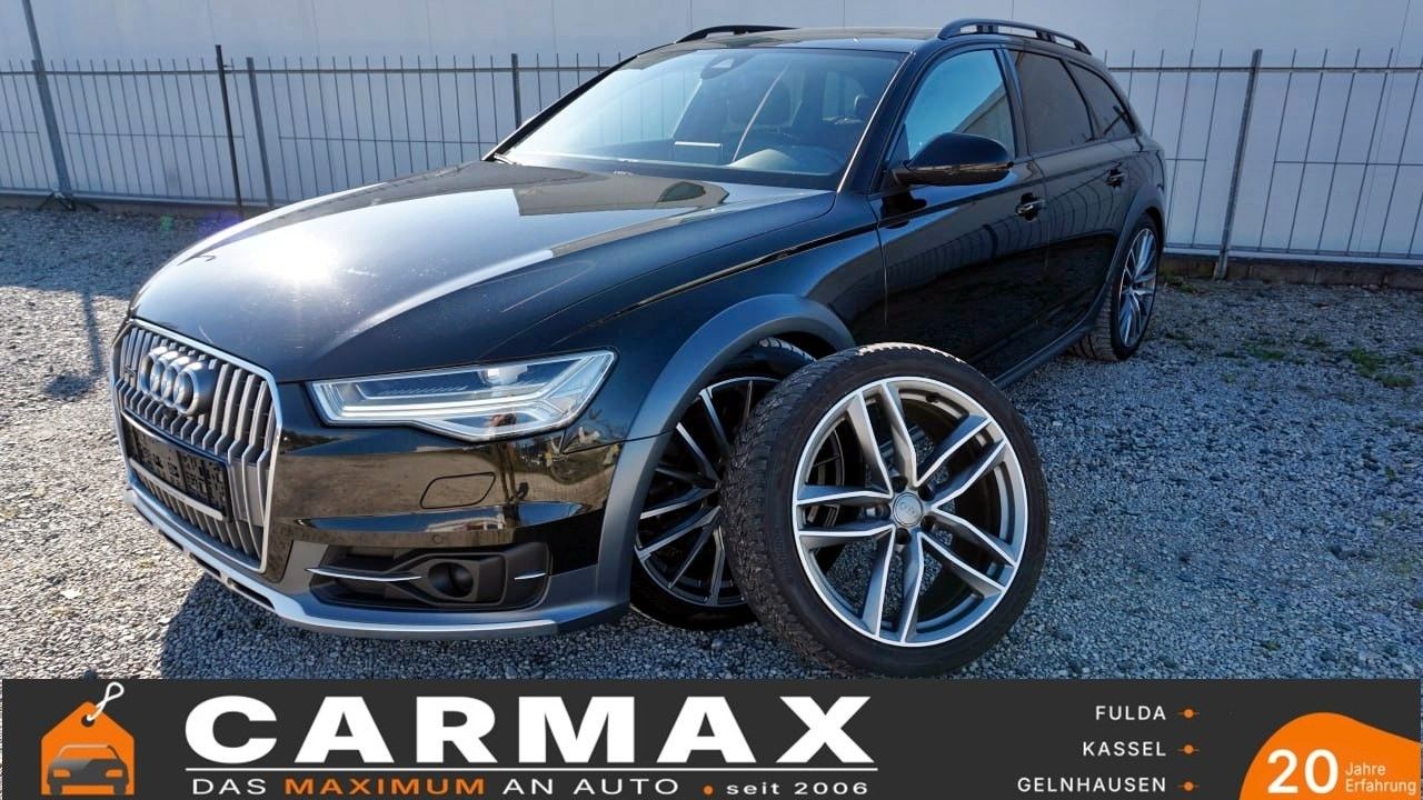 Fahrzeugabbildung Audi A6 Allroad quattro 3.0 TDI, Matrix-LED, Pano,AHK