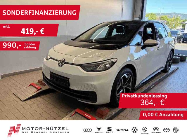 Abbildung Leasingangebot Volkswagen ID.3 150kW Pro S LED+APP+ACC+SHZ+RFK+WäPU+19"