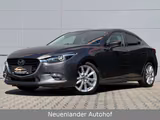 Mazda 3 Limousine*Sports-Line*HUD*RFK*Keyless*Leder* - gebrauchte Mazda 3 aus dem Jahr 2017