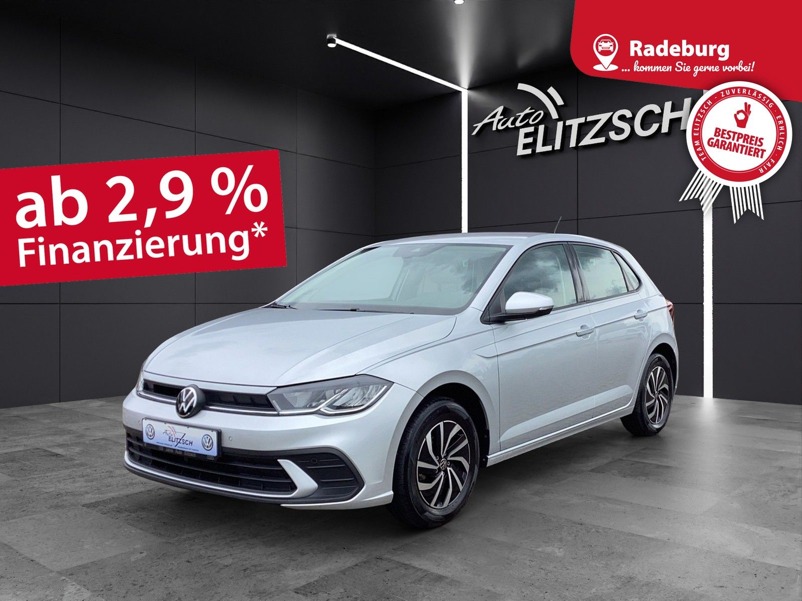 Fahrzeugabbildung Volkswagen Polo Life LED CarPlay Klima AID PDC SH LM