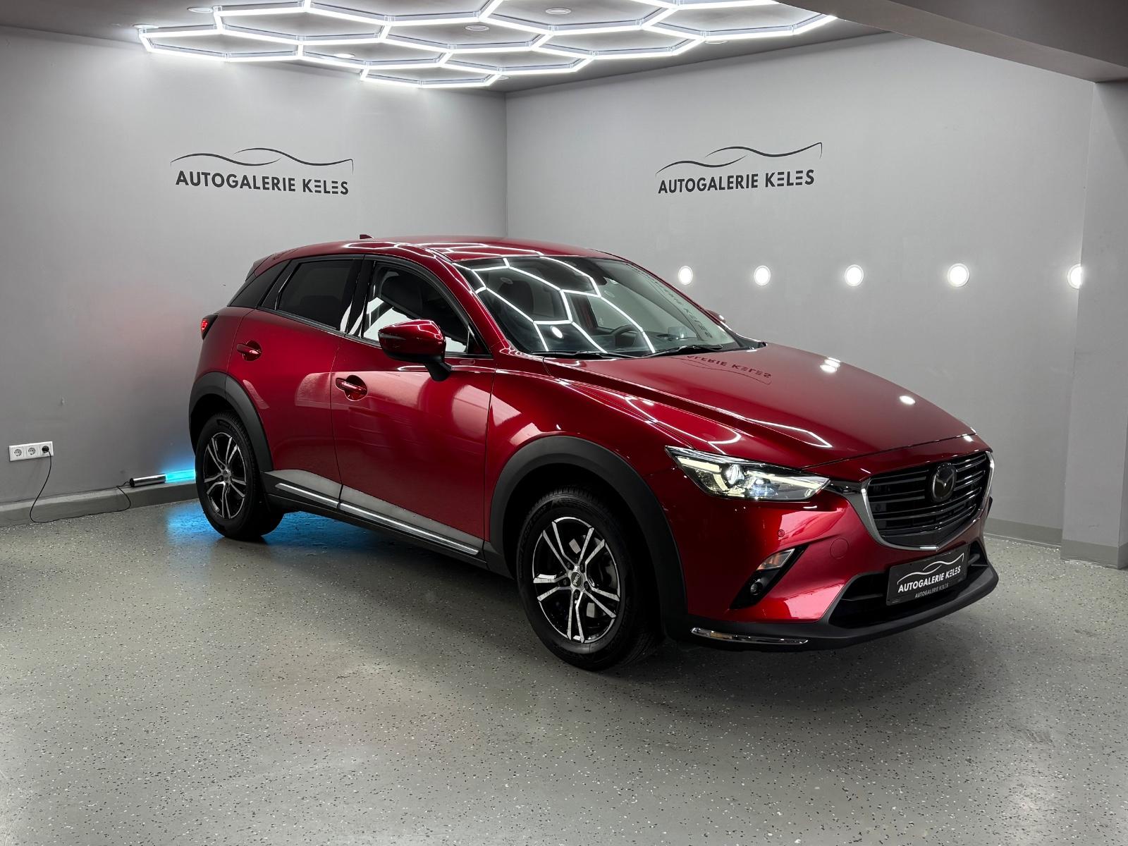 Mazda CX-3 Sports-Line LEDER*NAVI*XEN*HUD*SPUR*KAM*TOT
