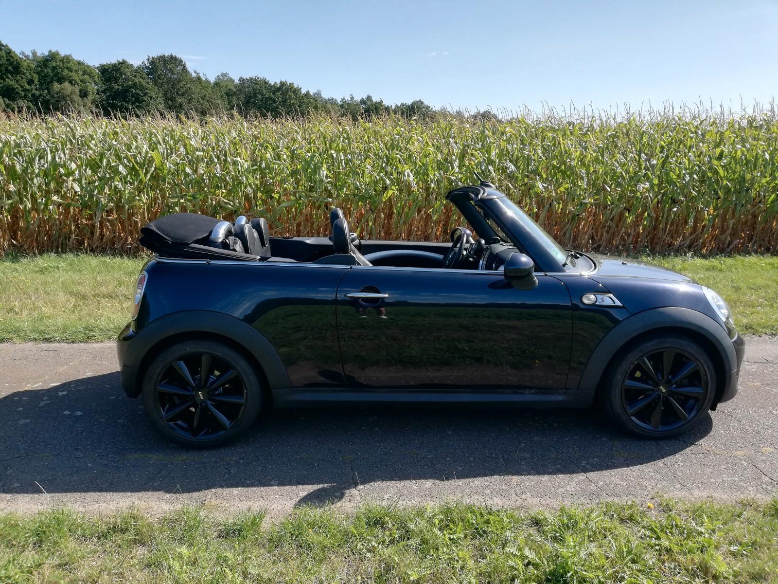 MINI Cooper S Cabrio Highgate Tüv-Neu,Autom,8-Fachber