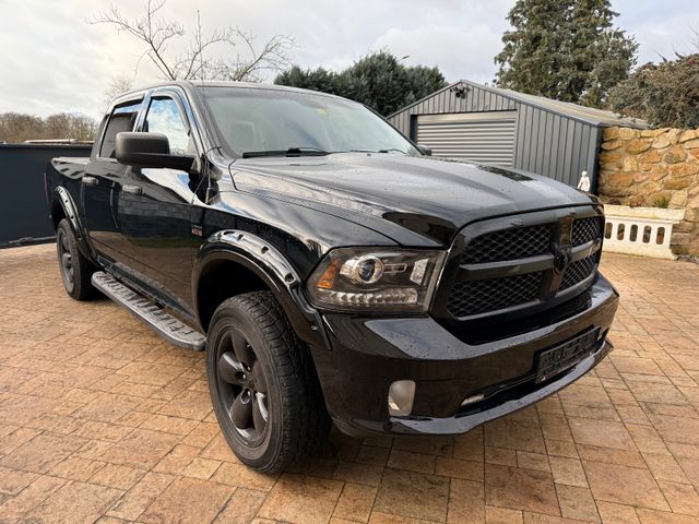 Dodge Ram 1500 5.7 V8 4X4+LPG Gas+Leder+6 Sitze+AHK+