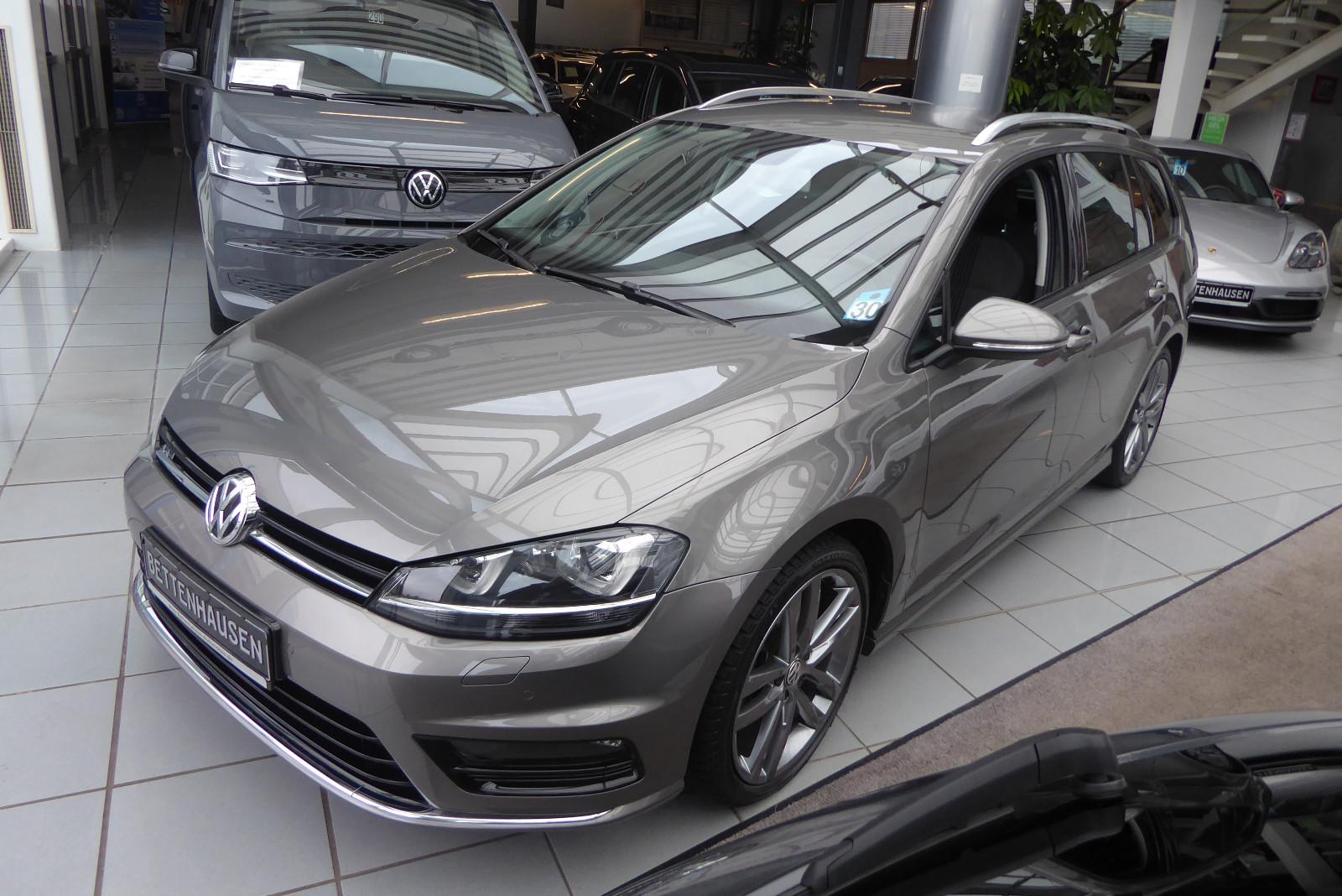 Volkswagen Golf VII Variant Allstar AHK Navi