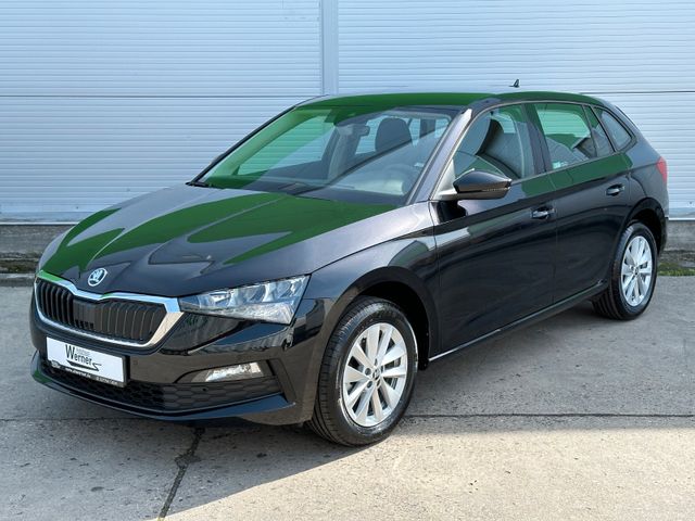 Skoda Scala 110PS DSG Fresh KAMERA+PDC V/H LM16 AHK