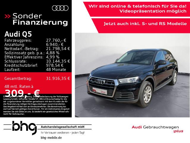Audi Q5 40 TDI quattro Xenon/AHK/Navi/Kamera/Assist/u