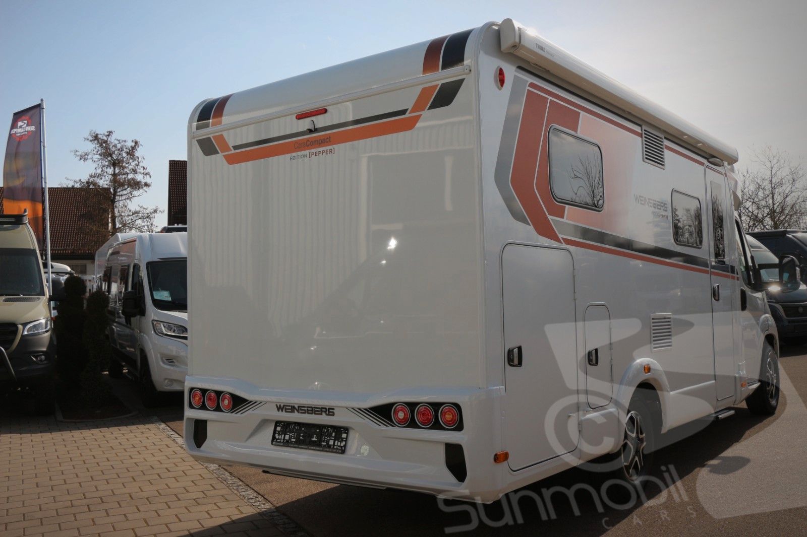 Fahrzeugabbildung Weinsberg CaraCompact 600 MEG Edition Pepper ´26 Automatik